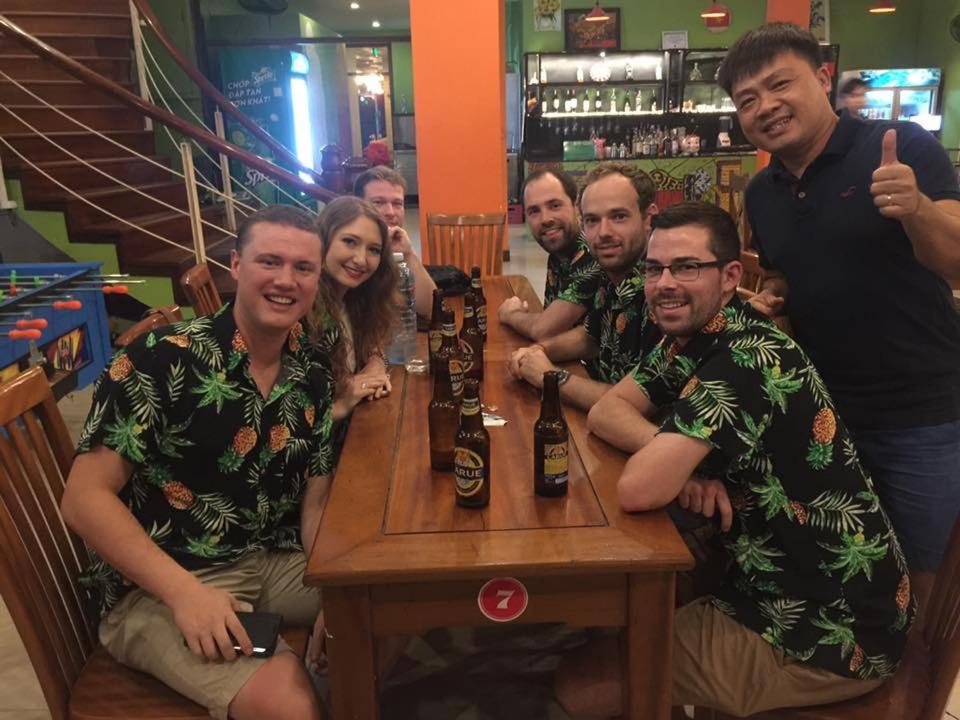 Hoa Binh Hostel Hoi An Eksteriør billede